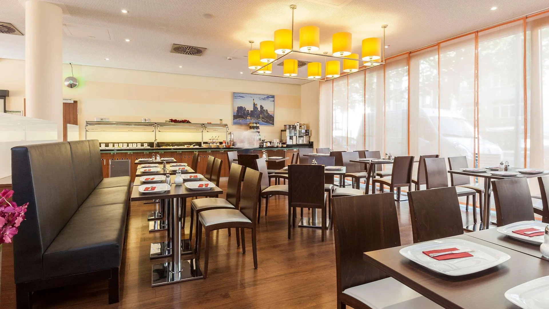 Hotel Premier Inn Frankfurt City Europaviertel Frankfurt nad Menem