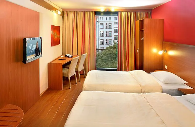 *** Hotel Premier Inn Frankfurt City Europaviertel Frankfurt nad Menem Niemcy