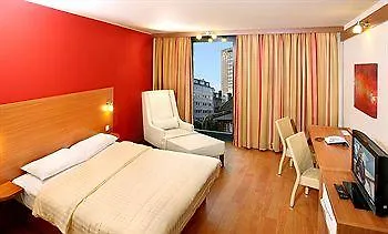 Hotel Premier Inn Frankfurt City Europaviertel Frankfurt nad Menem