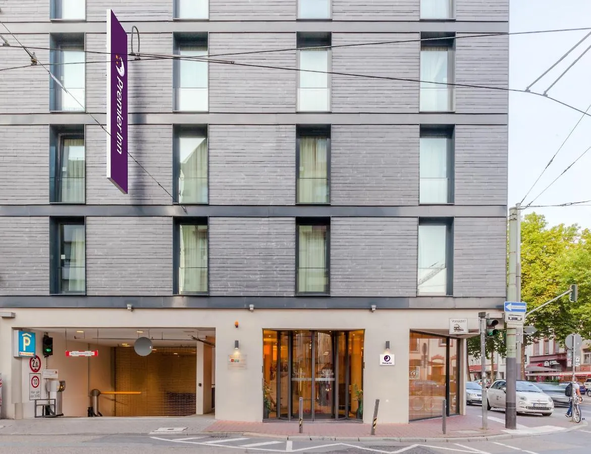 Hotel Premier Inn Frankfurt City Europaviertel Francoforte sul Meno