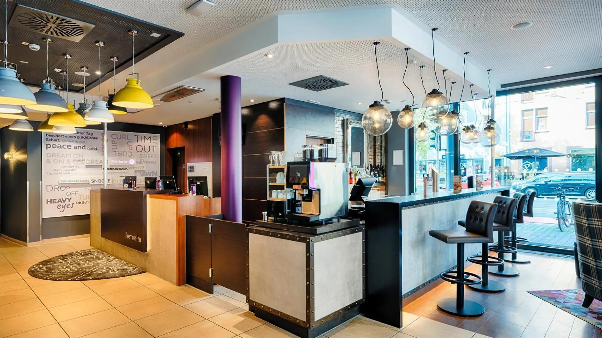 Premier Inn Frankfurt City Europaviertel Francoforte sul Meno Germania