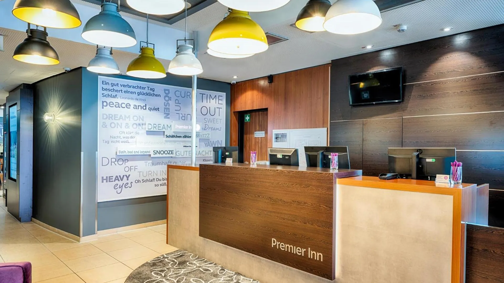 Premier Inn Frankfurt City Europaviertel Francoforte sul Meno Hotel