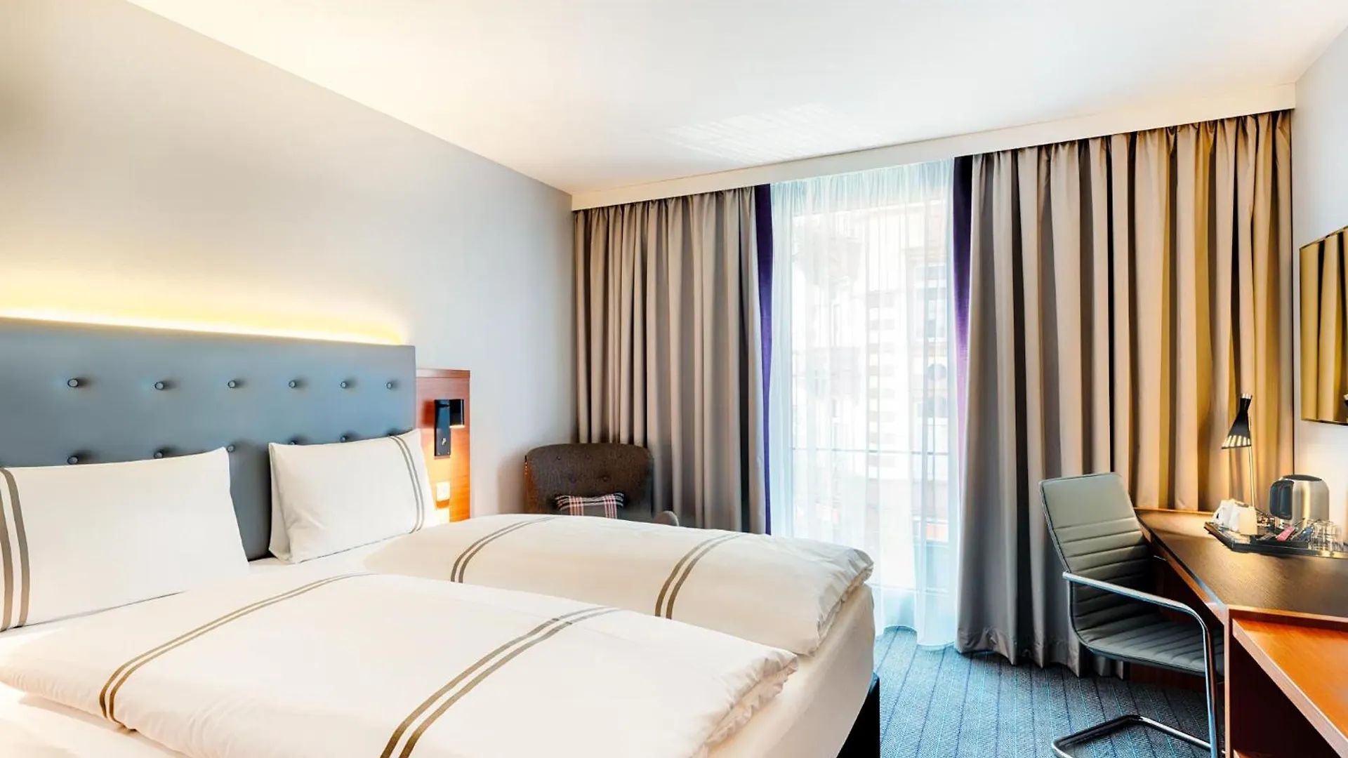 Premier Inn Frankfurt City Europaviertel Frankfurt nad Menem