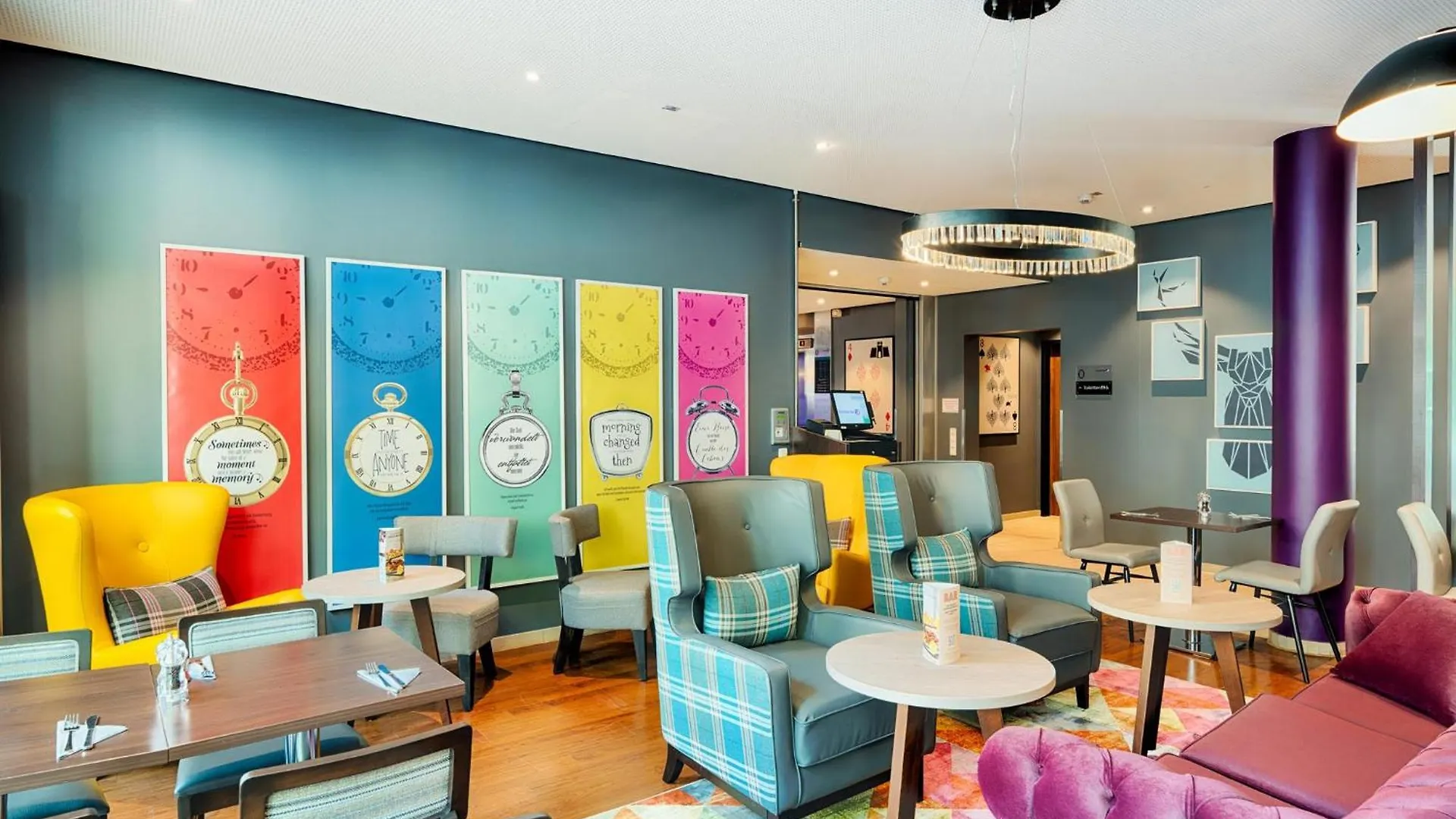 Premier Inn Frankfurt City Europaviertel Frankfurt nad Menem 3*,  Niemcy