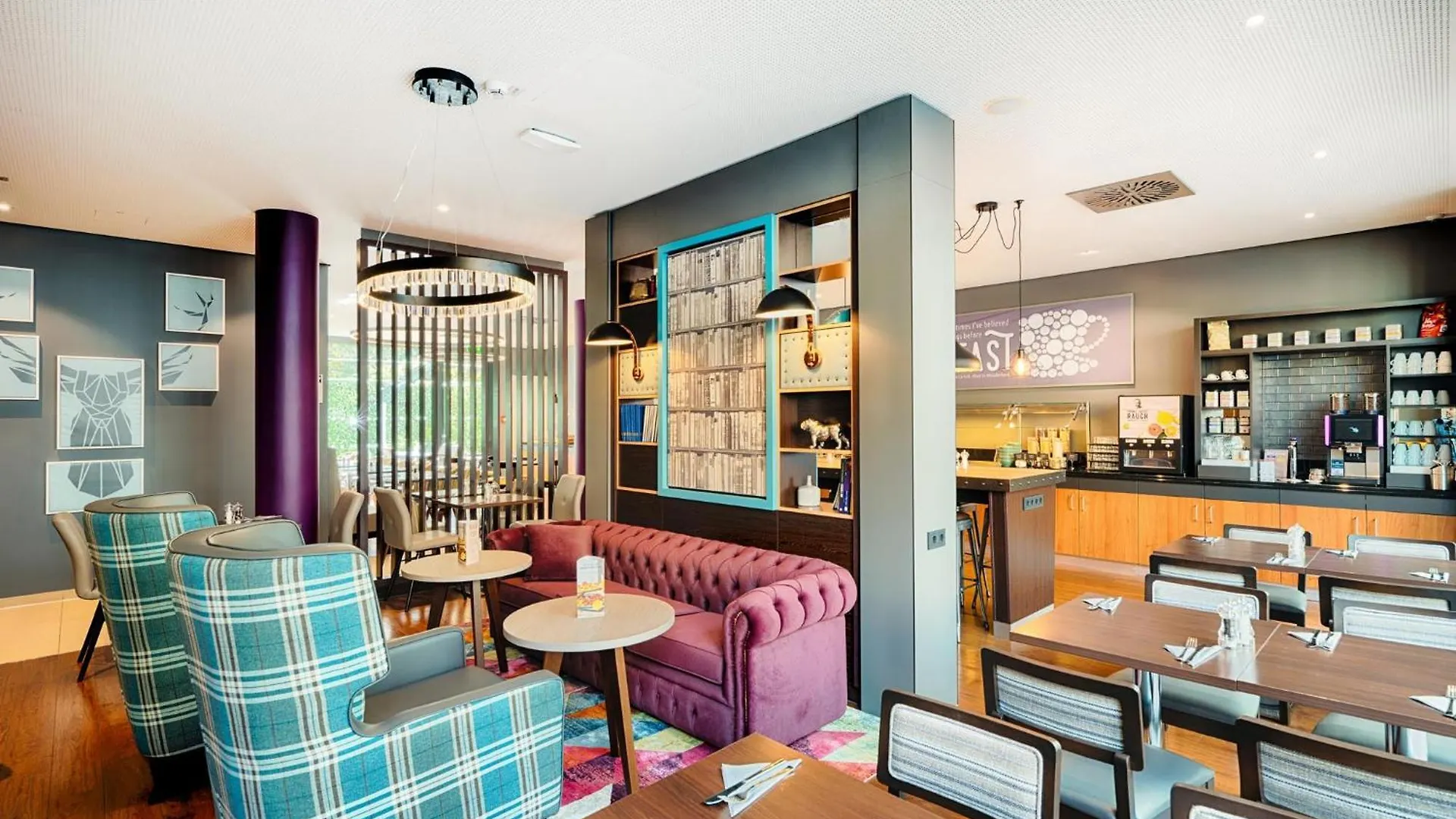 Premier Inn Frankfurt City Europaviertel Frankfurt nad Menem Hotel
