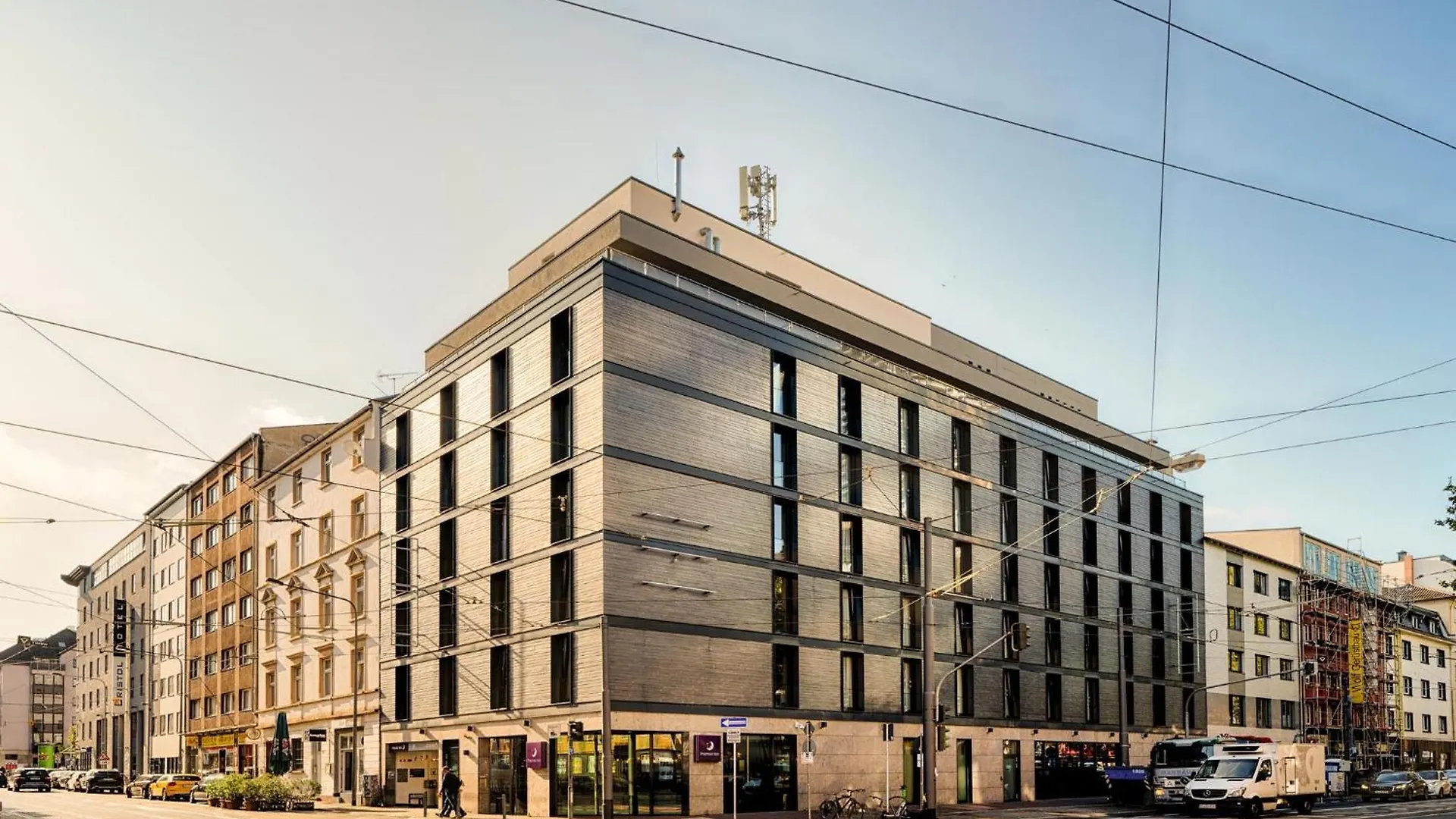 Premier Inn Frankfurt City Europaviertel Frankfurt nad Menem