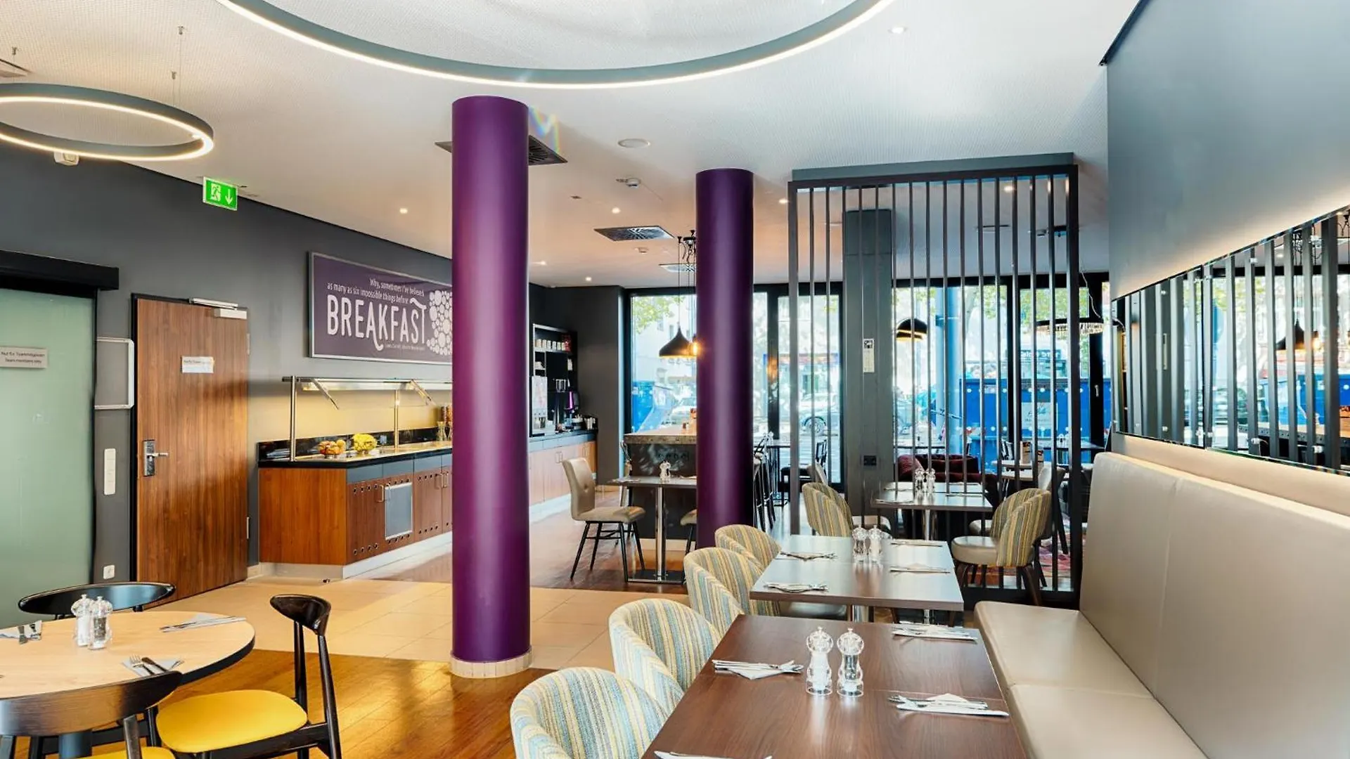 Premier Inn Frankfurt City Europaviertel Frankfurt nad Menem Hotel