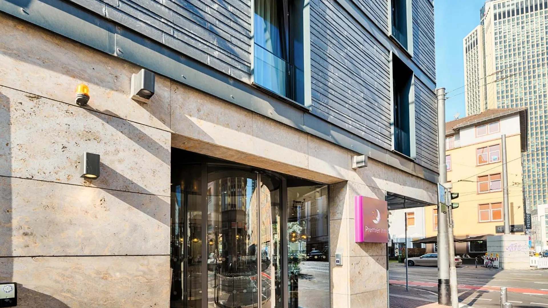 Premier Inn Frankfurt City Europaviertel Frankfurt nad Menem 3*,