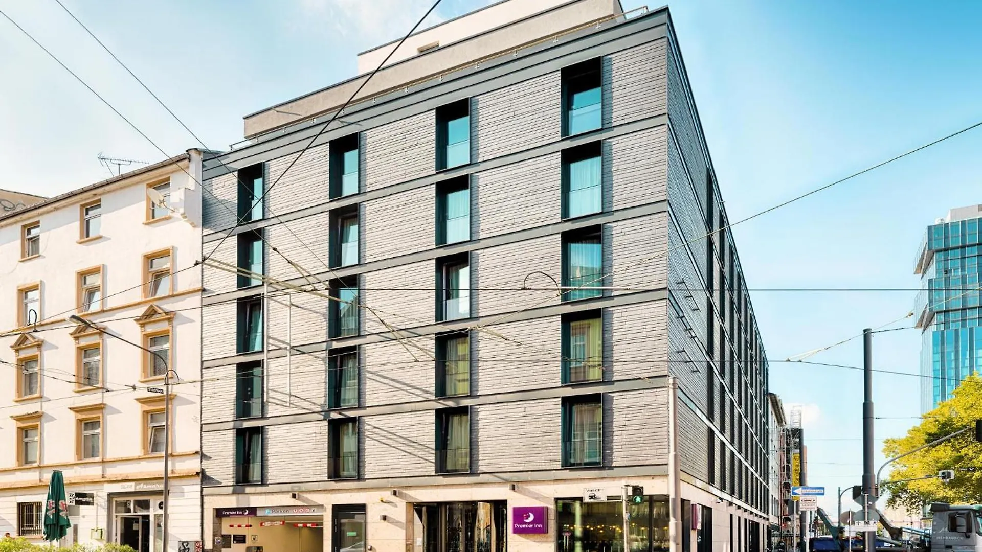 Hotel Premier Inn Frankfurt City Europaviertel Frankfurt nad Menem