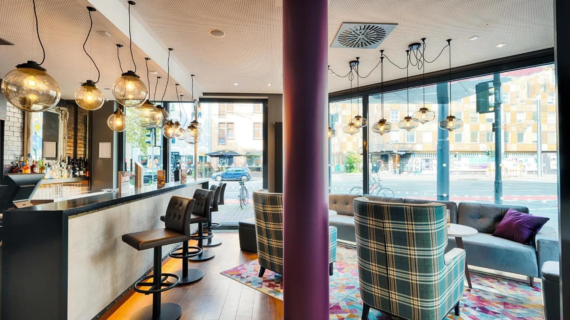 Hotel Premier Inn Frankfurt City Europaviertel Frankfurt nad Menem