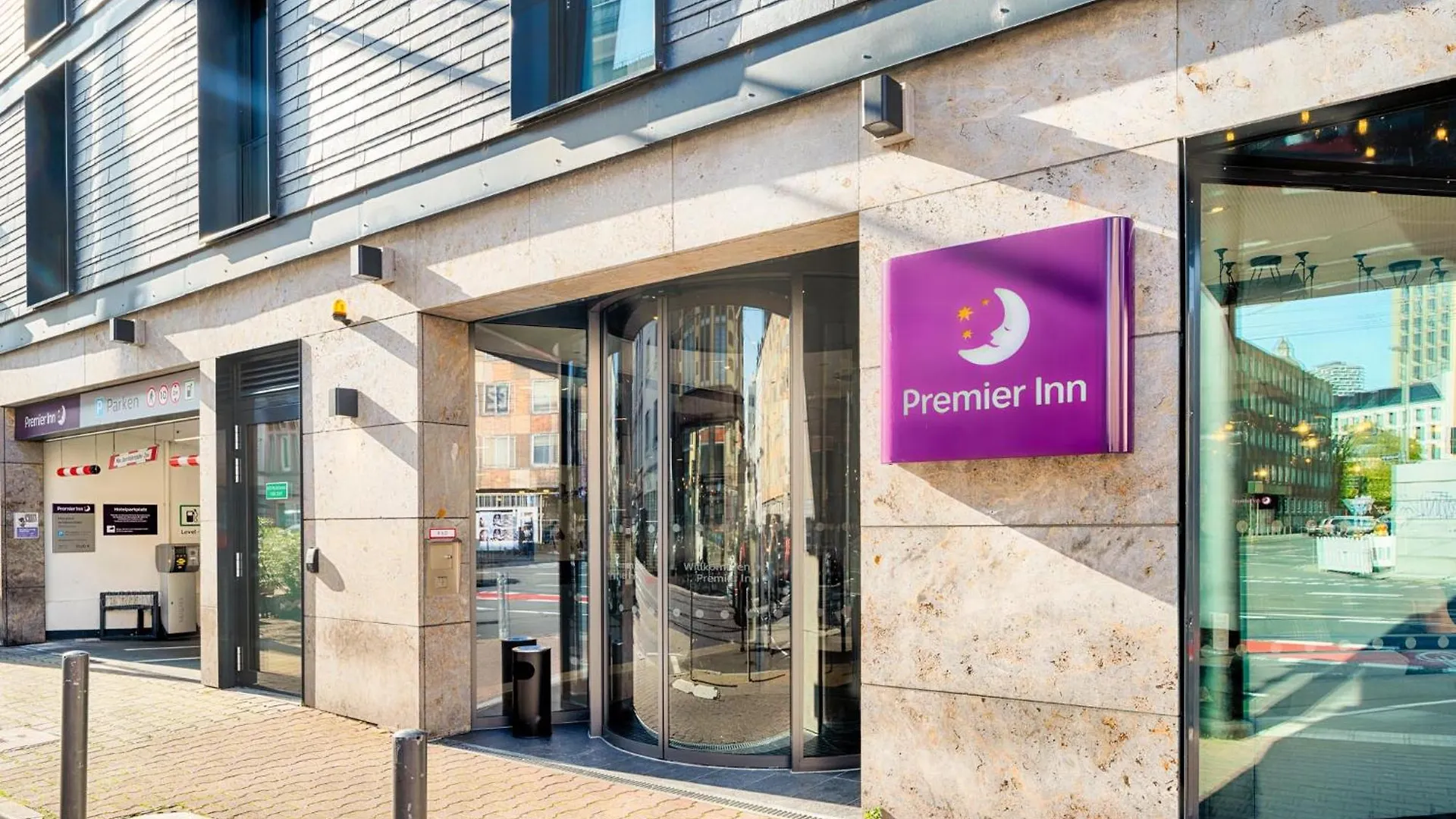 Premier Inn Frankfurt City Europaviertel Frankfurt nad Menem Hotel