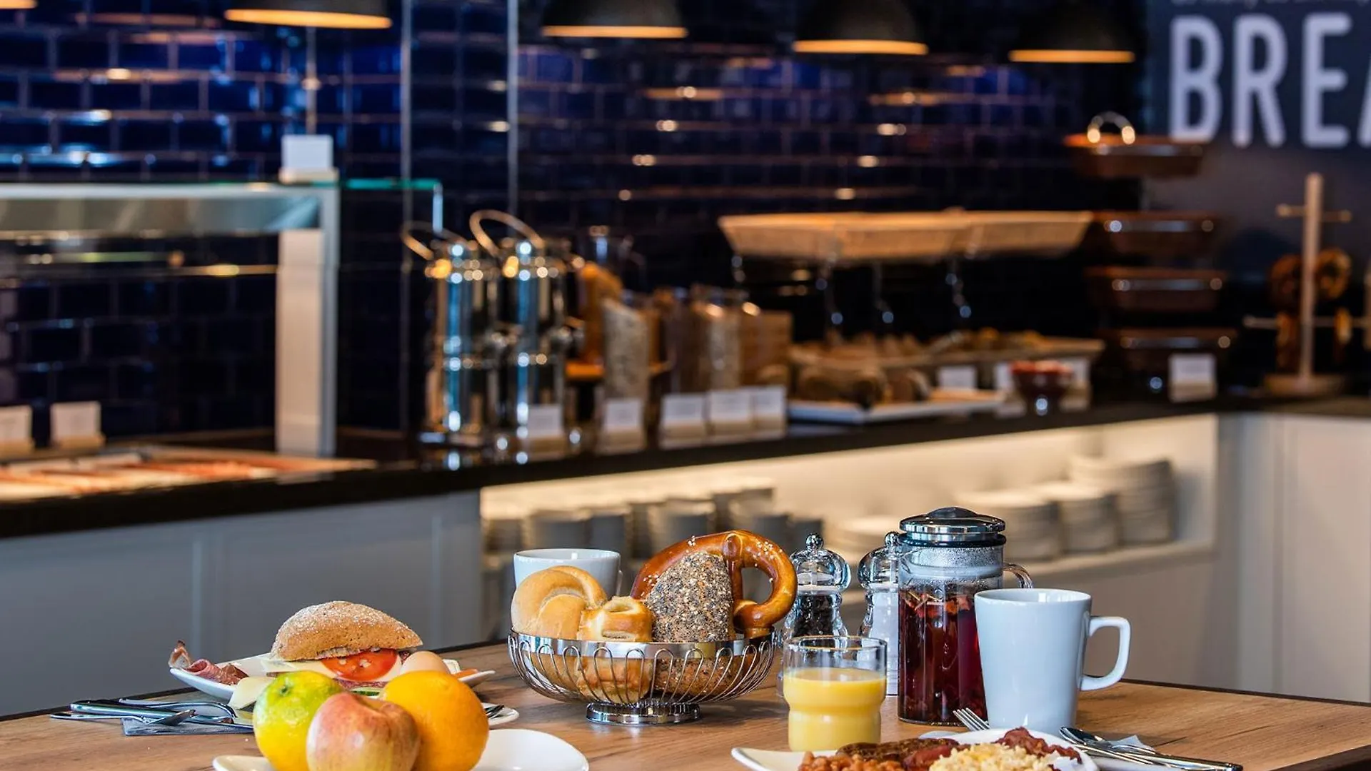Premier Inn Frankfurt City Europaviertel Frankfurt nad Menem