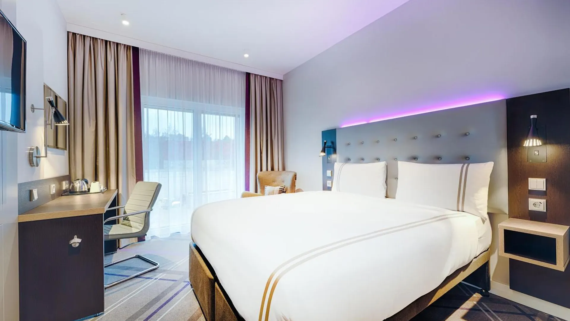 Premier Inn Frankfurt City Europaviertel Frankfurt nad Menem