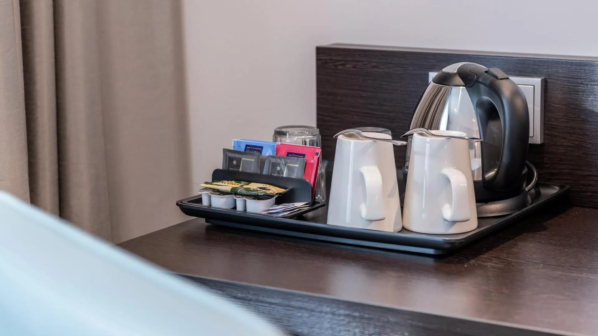 Hotel Premier Inn Frankfurt City Europaviertel Frankfurt nad Menem
